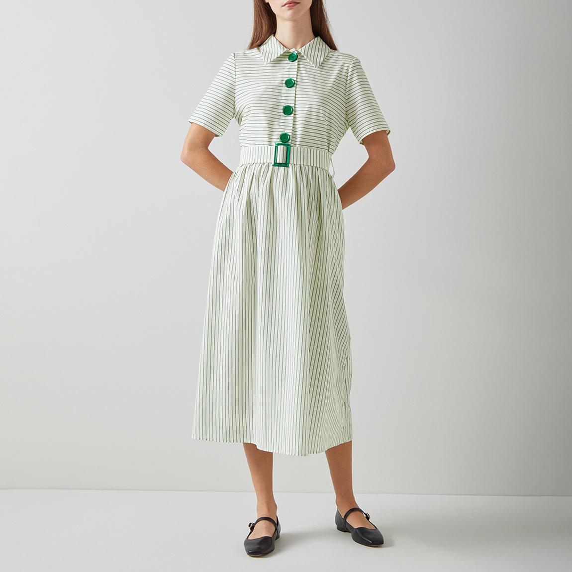Green Bextor Dress main product photo