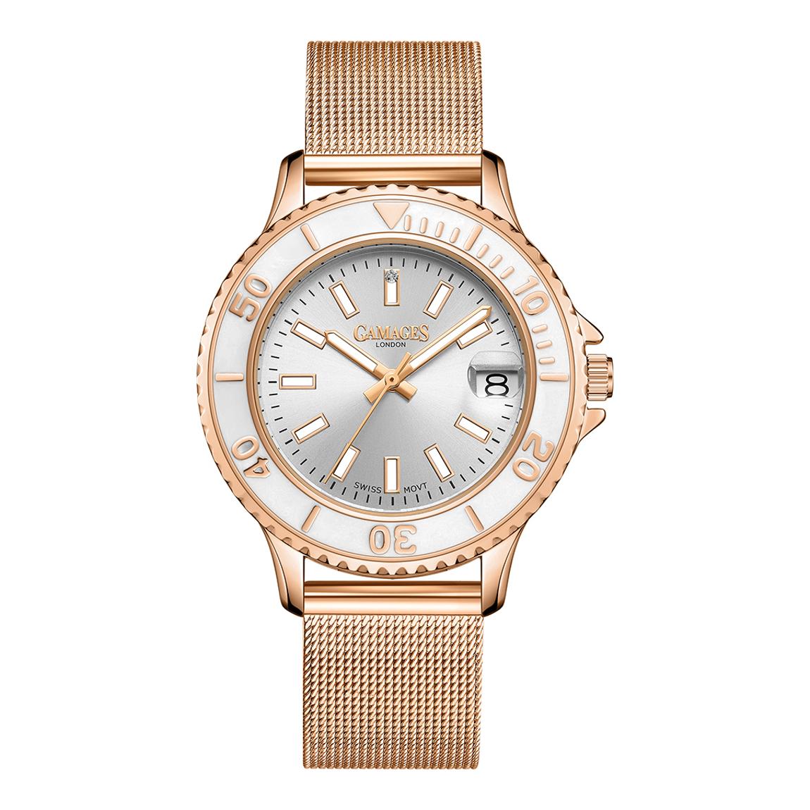 Women's Gamages Of London Swirl Watch 38mm main product photo