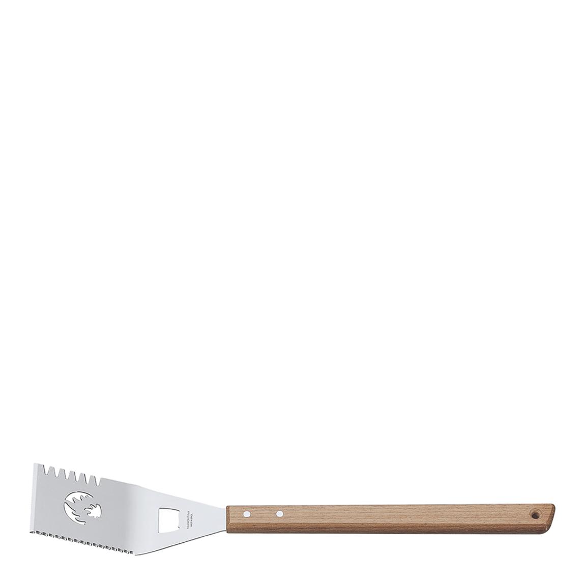 BBQ Multi Use Spatula with Wooden Handle main product photo