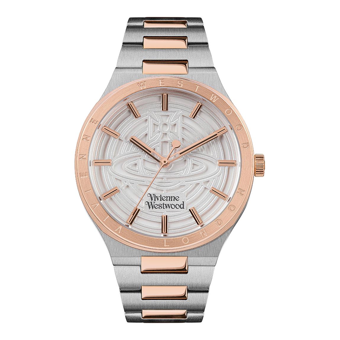 Two Tone Stainless Steel Eltham Quatz Watch main product photo