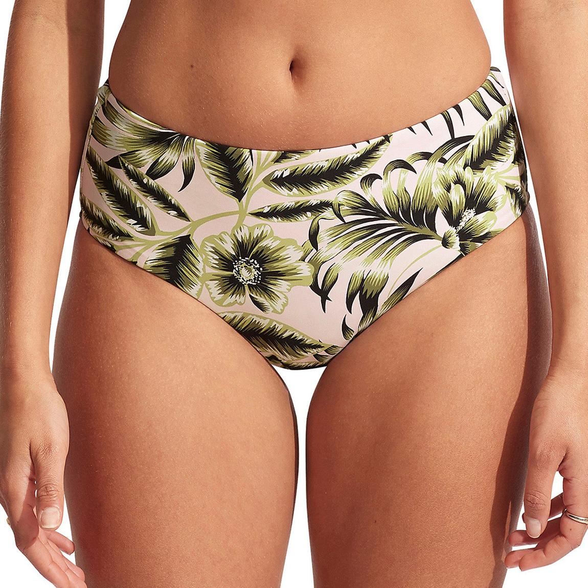 Green Island In The Sun Wide Side Retro Brief main product photo