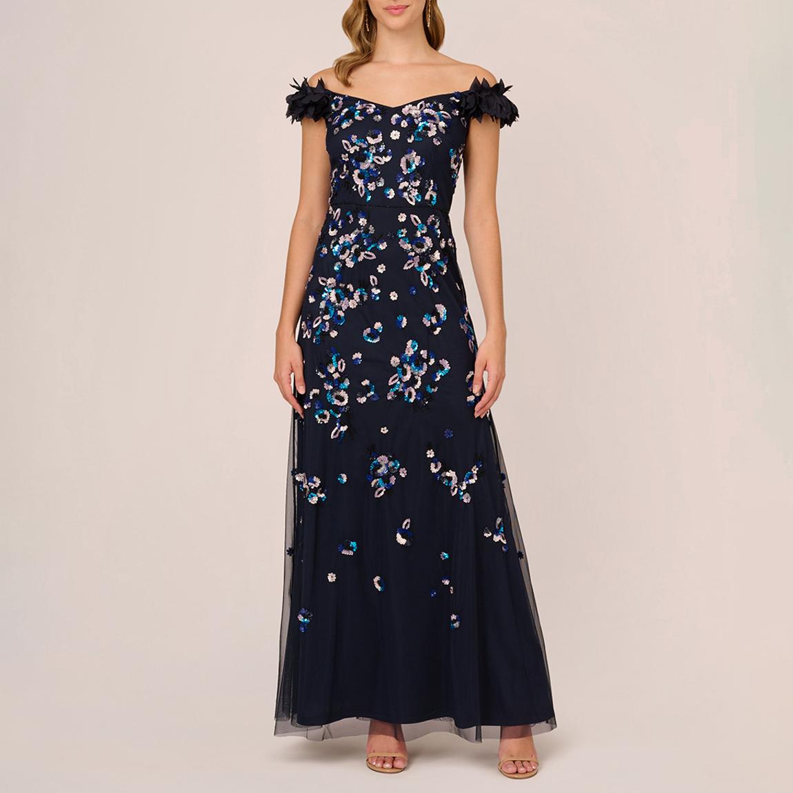 scala black beaded dress Vintage Scala Beaded Silk Gown Black White Dress