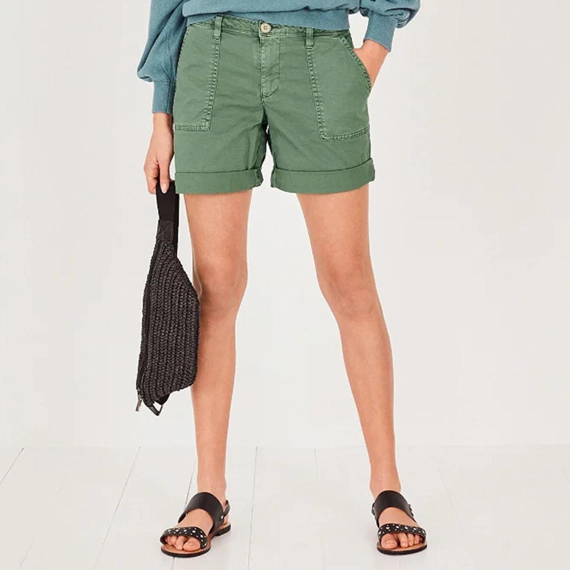 Khaki Sydney Chino Shorts main product photo