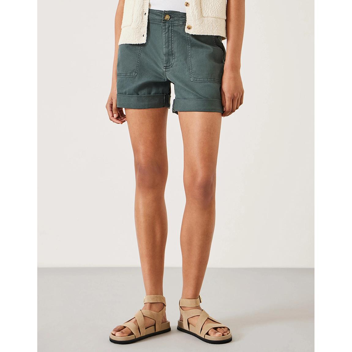 Washed Black Sydney Chino Shorts main product photo