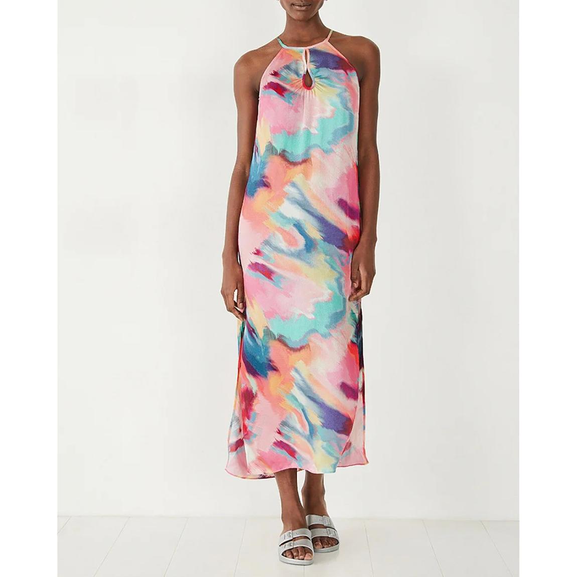 Multi Nazli Halter Midi Dress main product photo