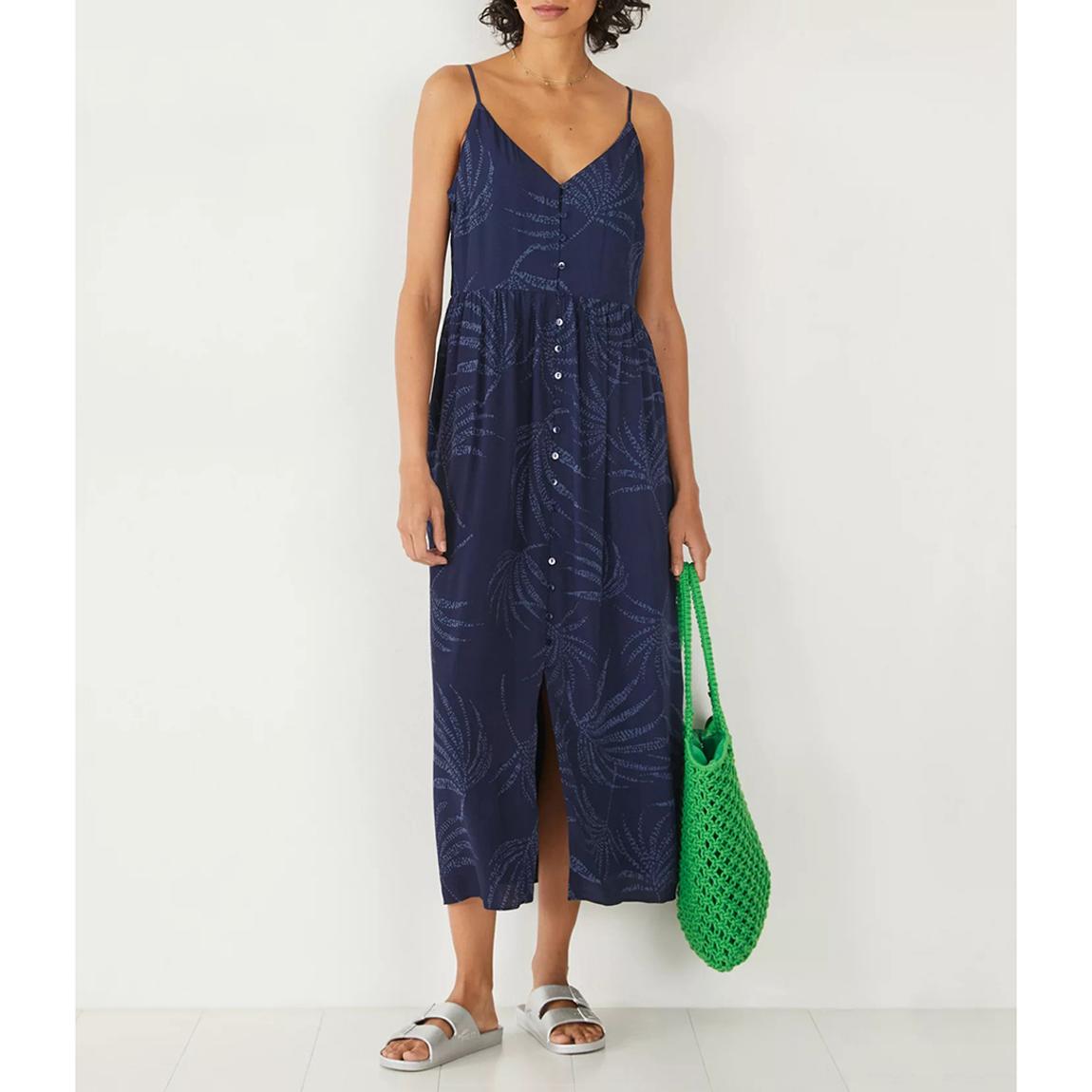Blue Callie Midi Dress main product photo