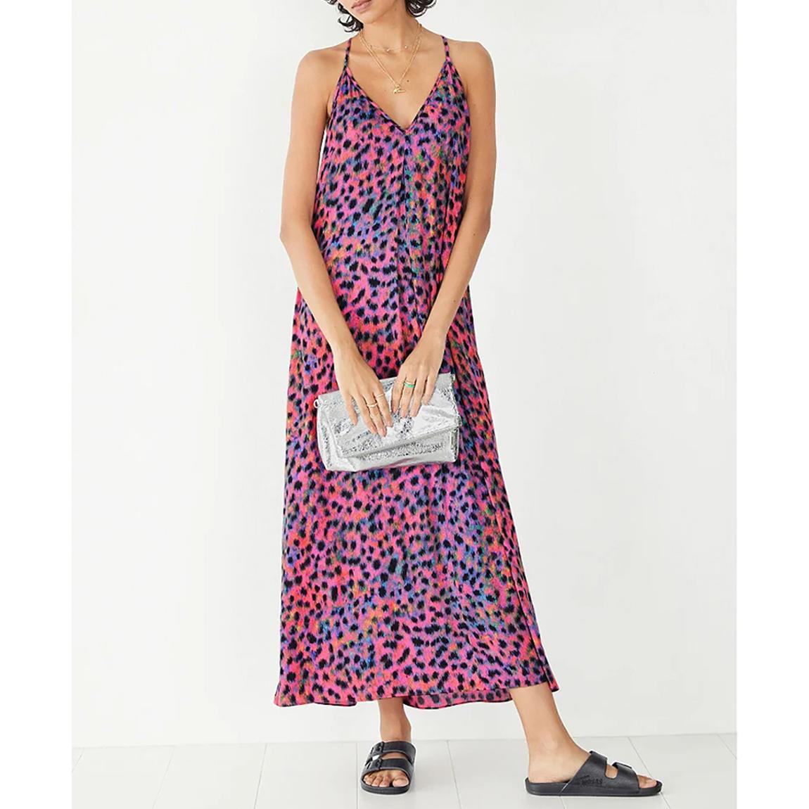 Printed Veronica Strappy Maxi Dress main product photo