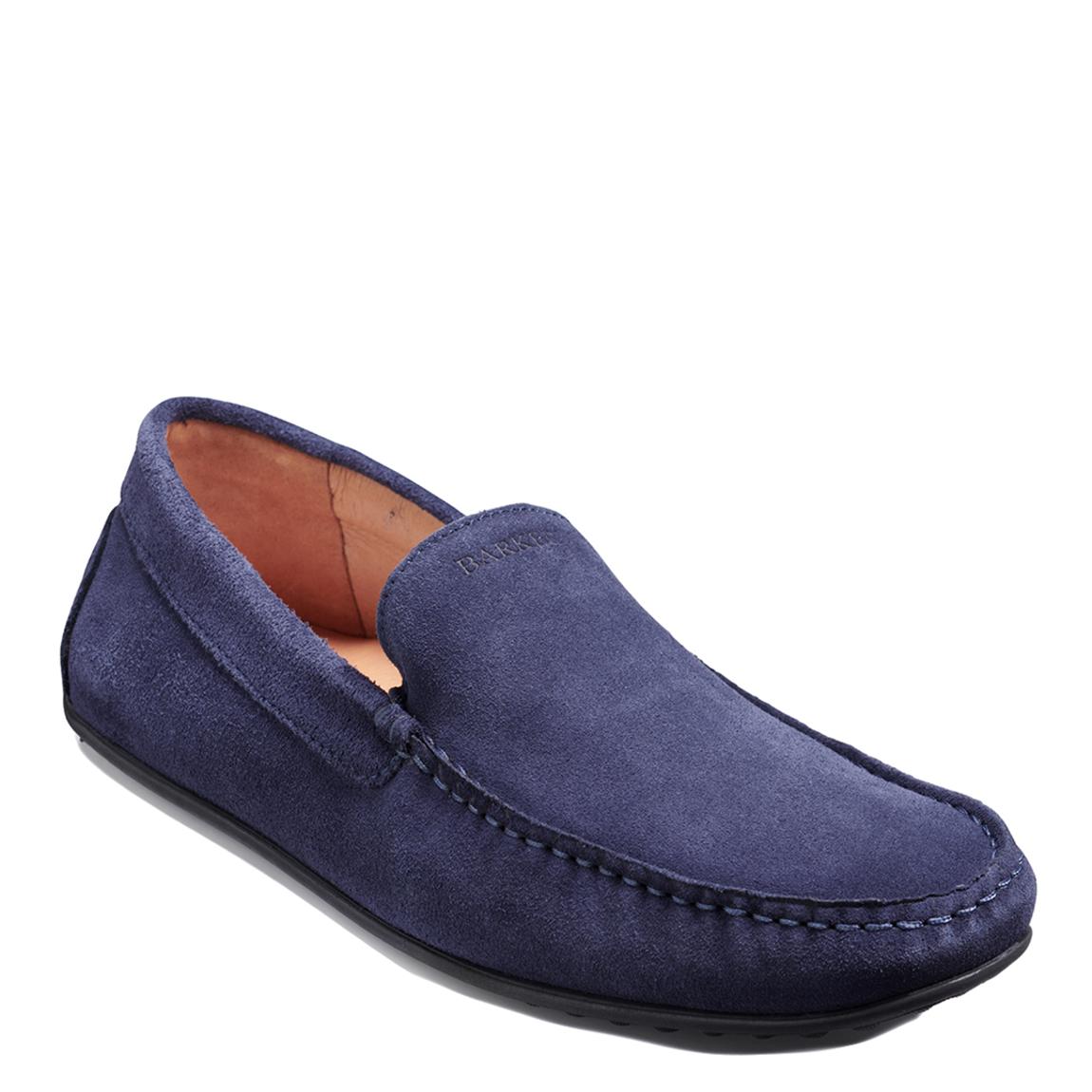 Blue Suede Stirling Loafers main product photo