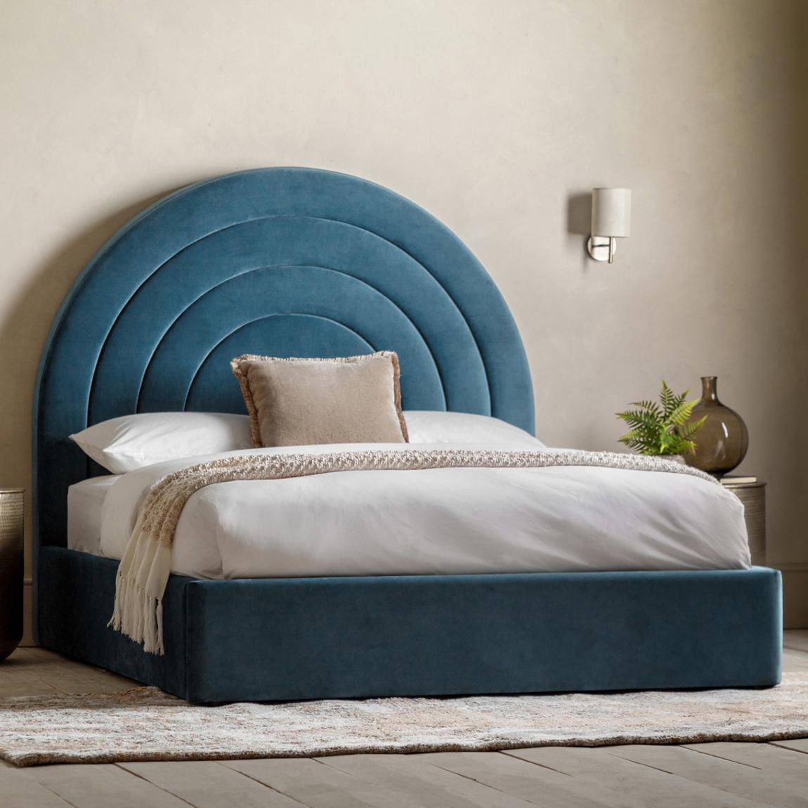 Arch 5' Bedstead Kingfisher main product photo