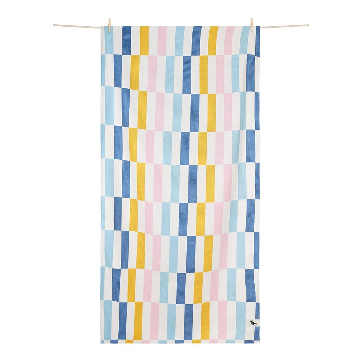 Extra Large Bath Towel, Boardwalk Parade main product photo