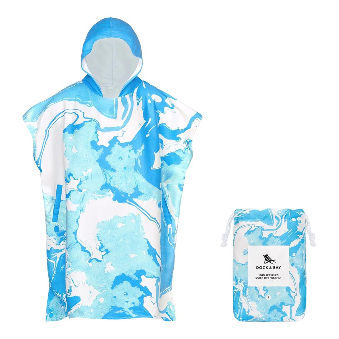 Large Adults Poncho, Take A Dip main product photo