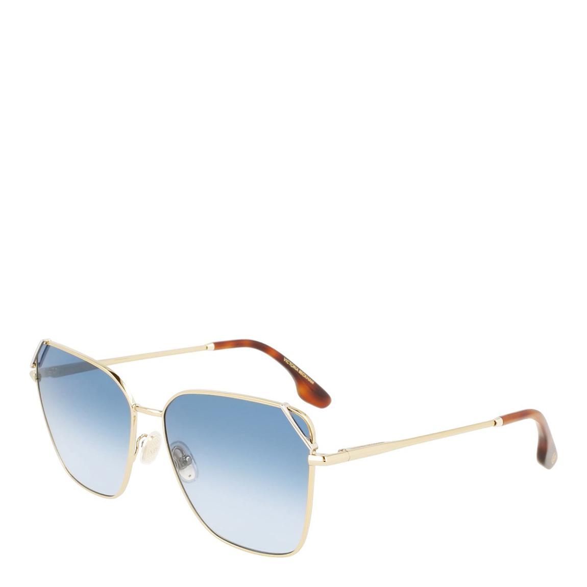 Women's Blue Victoria Beckham Sunglasses 59mm main product photo