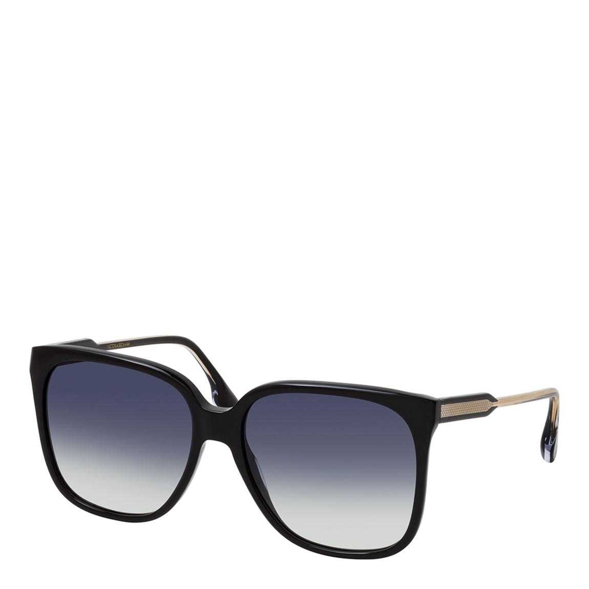 Women's Black Victoria Beckham Sunglasses 59mm main product photo