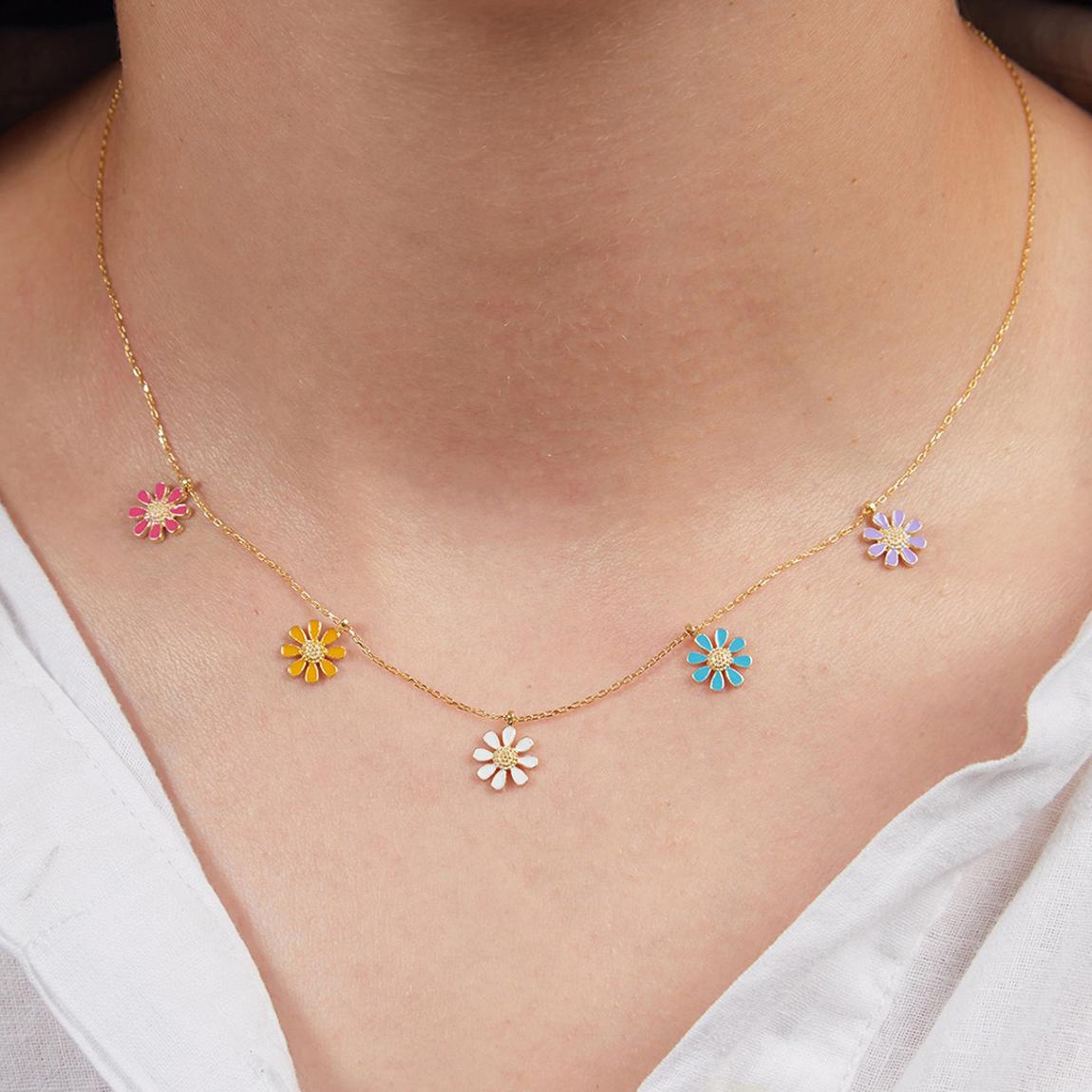 Gold Necklace main product photo