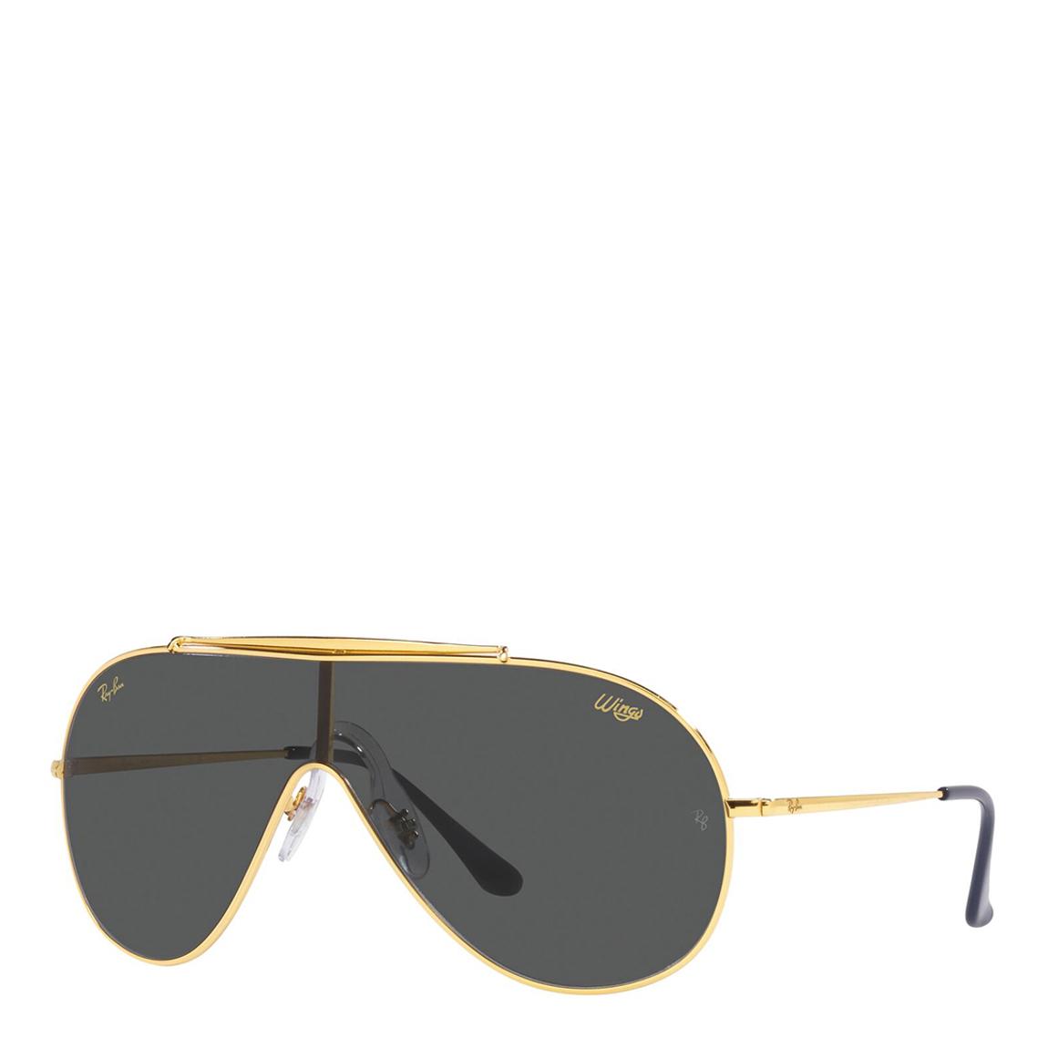 Gold Ray Ban Sunglasses 33mm main product photo