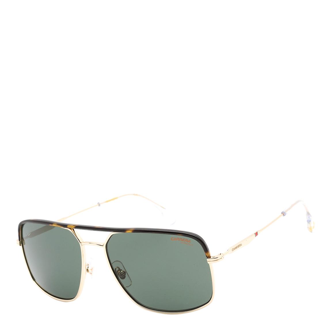 Men′s Gold Carrera Sunglasses 60mm main product photo