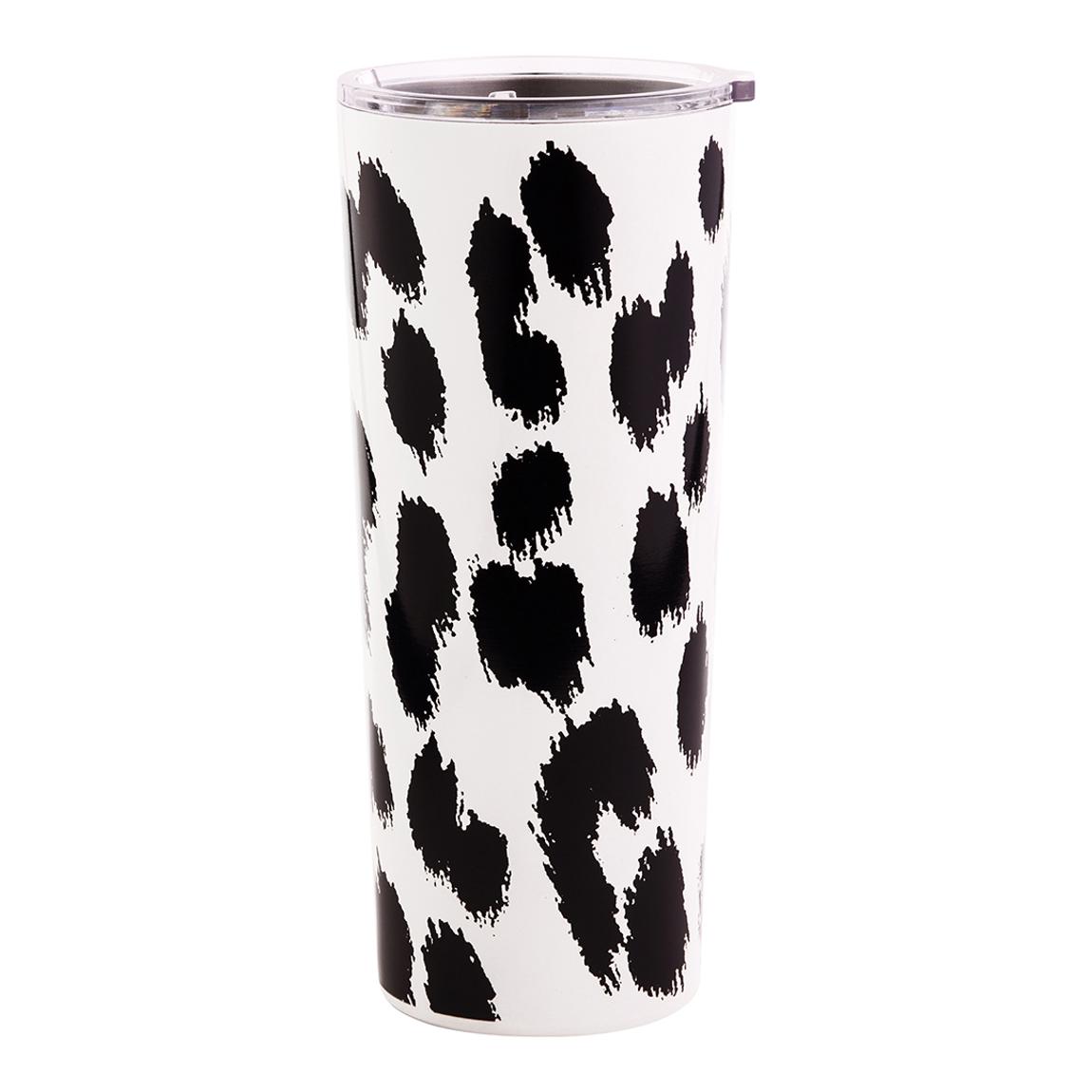 Stainless Steel Tumbler, Modern Leopard main product photo