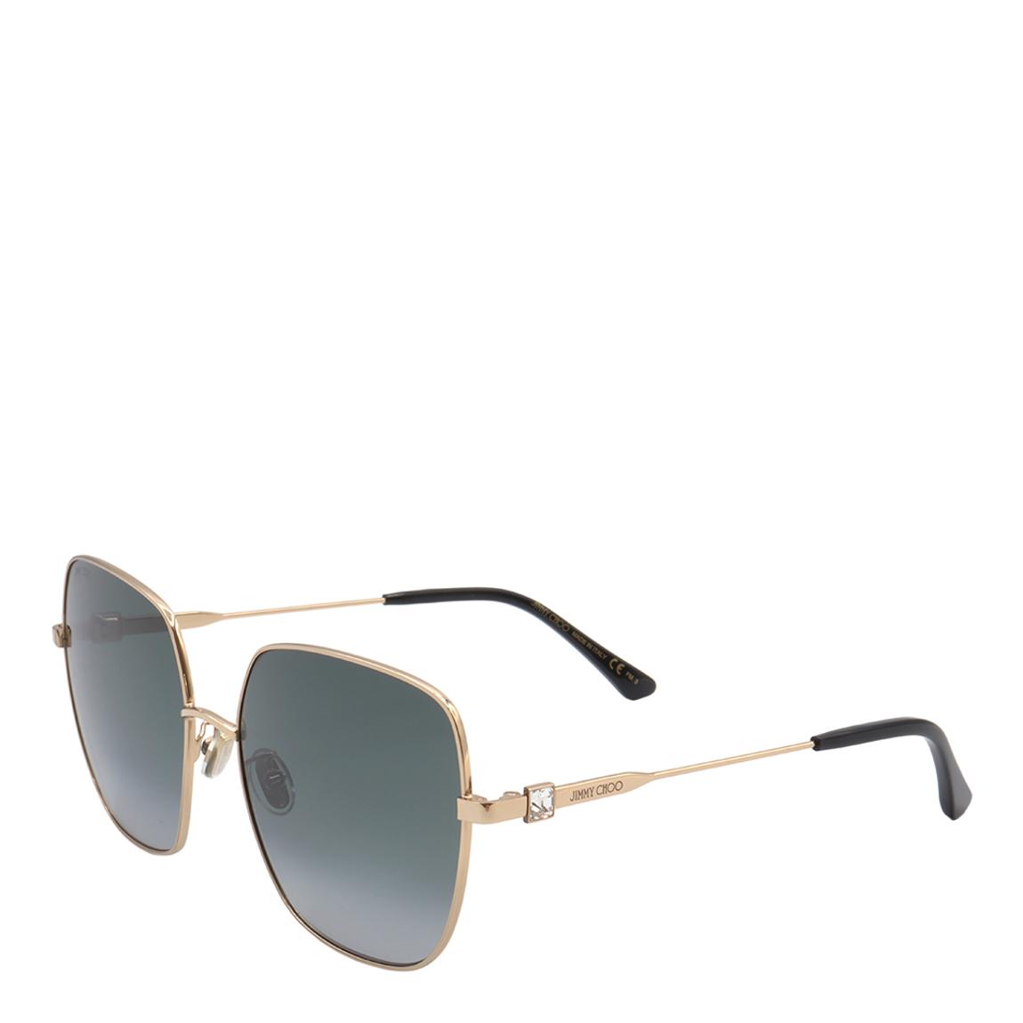 Gold Black Kori Sunglasses 60mm main product photo