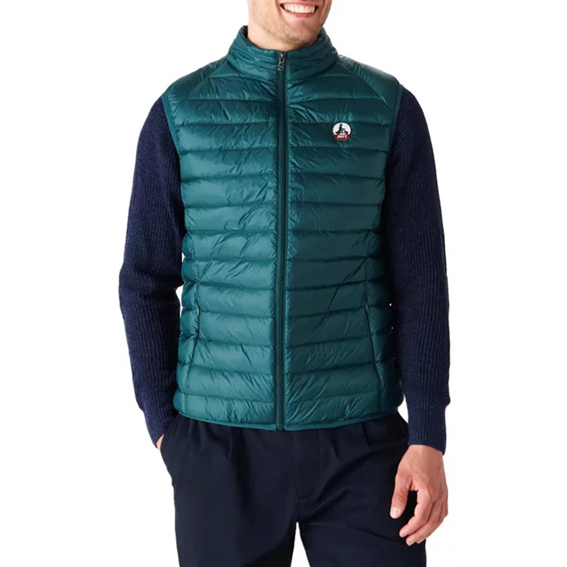 Dark Green Packable Tom Gilet main product photo