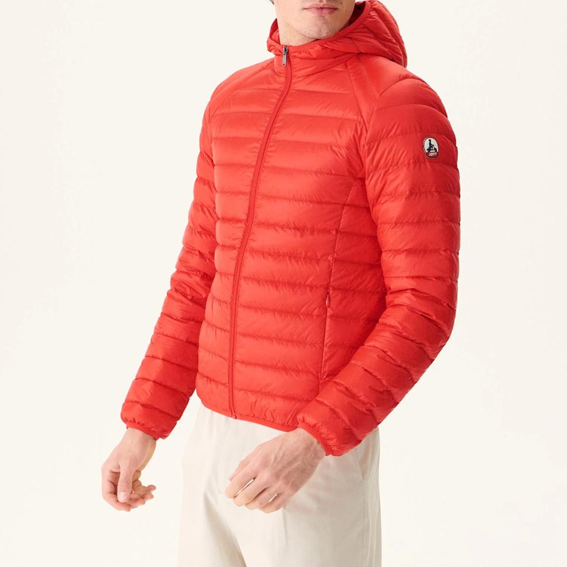 Red Lightweight Nico Jacket main product photo