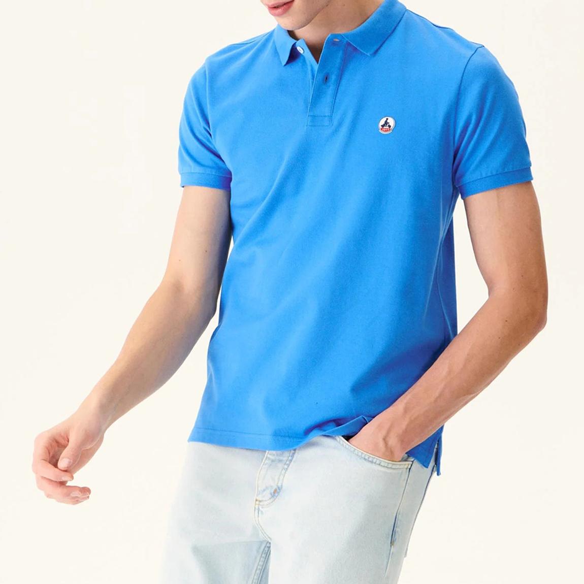 Blue Marbella Polo Shirt main product photo