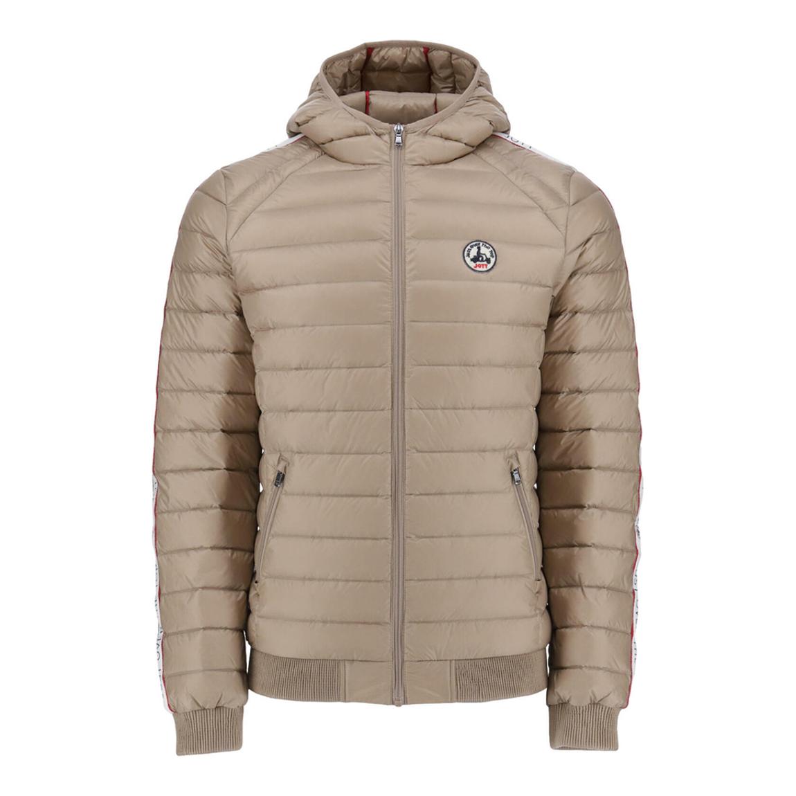 Beige Colin Hooded Jacket main product photo