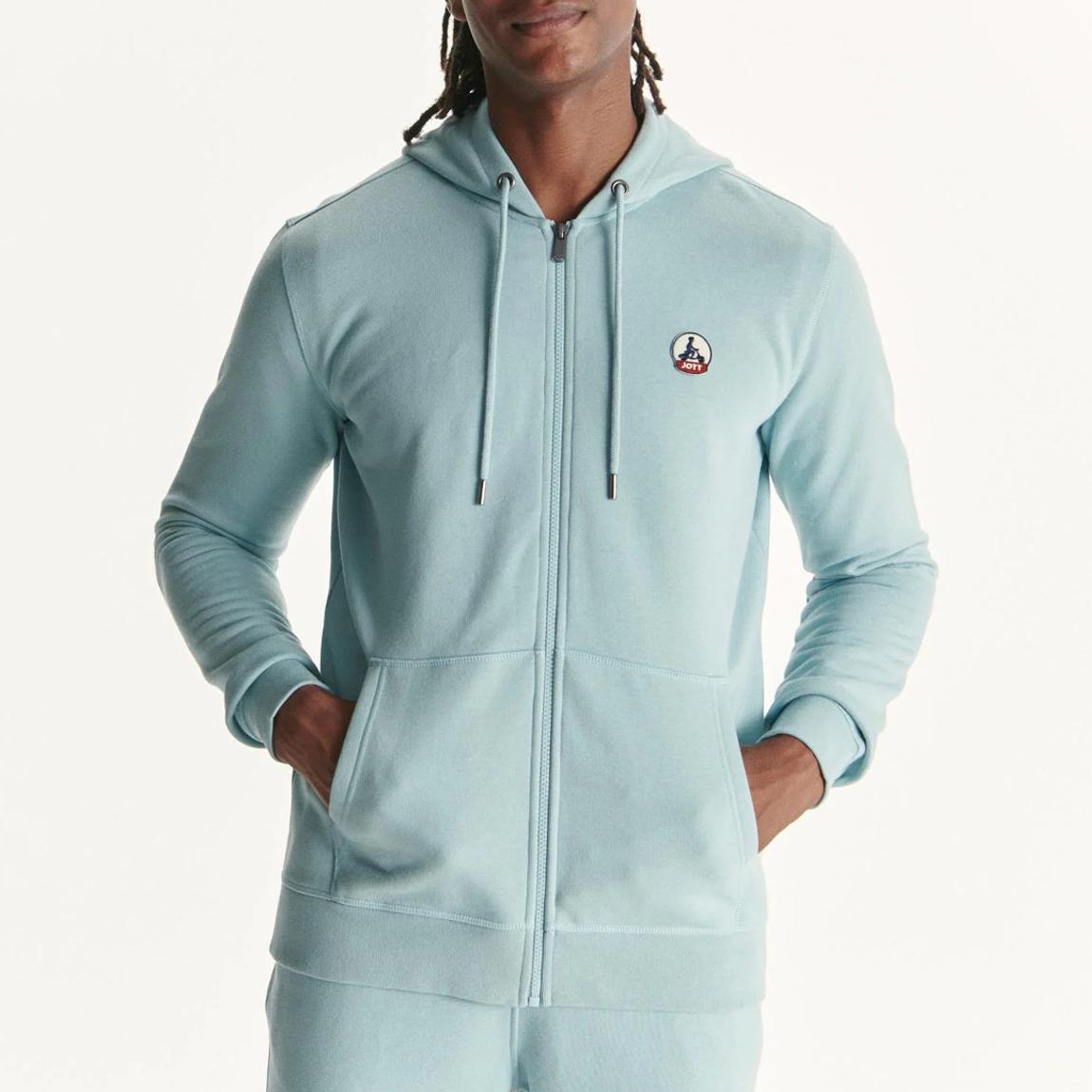 Blue Mexico Cotton Sweatshirt main product photo
