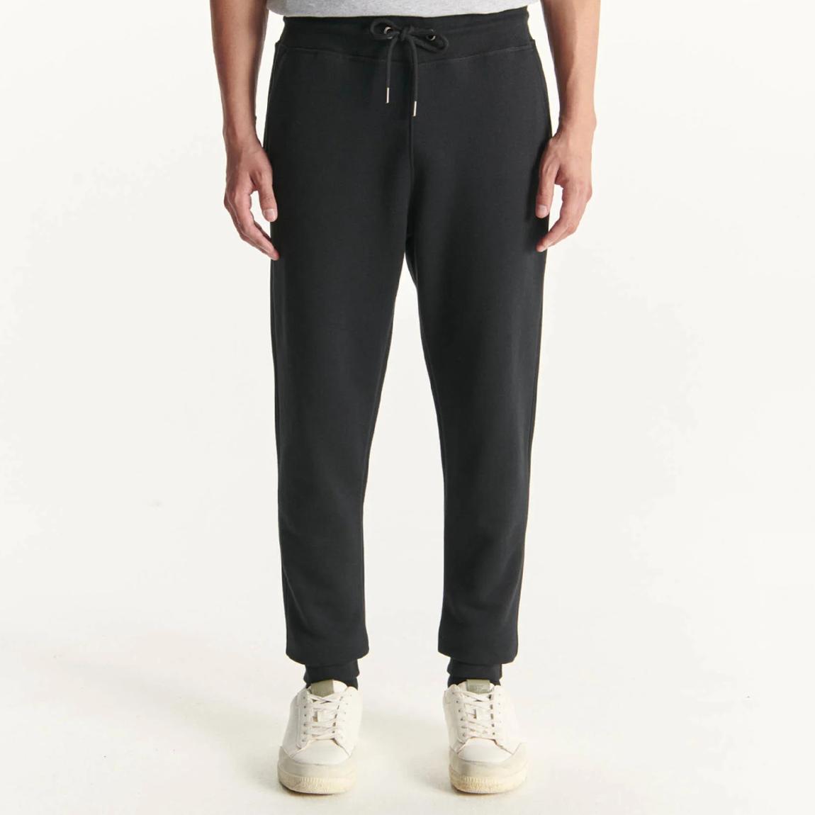 Black Santiago Joggers main product photo