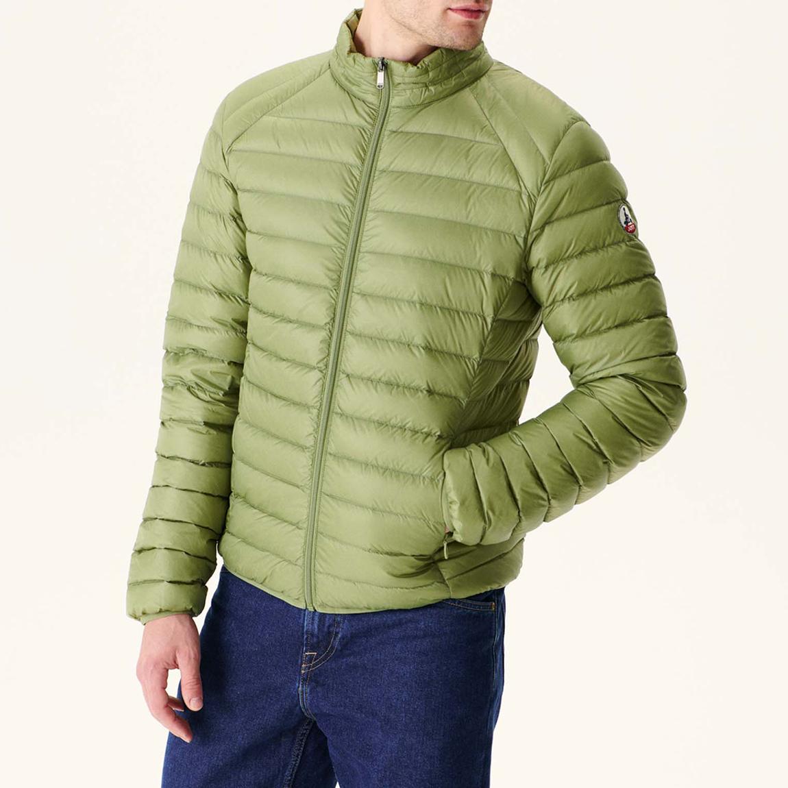 Green Mat Packable Jacket main product photo