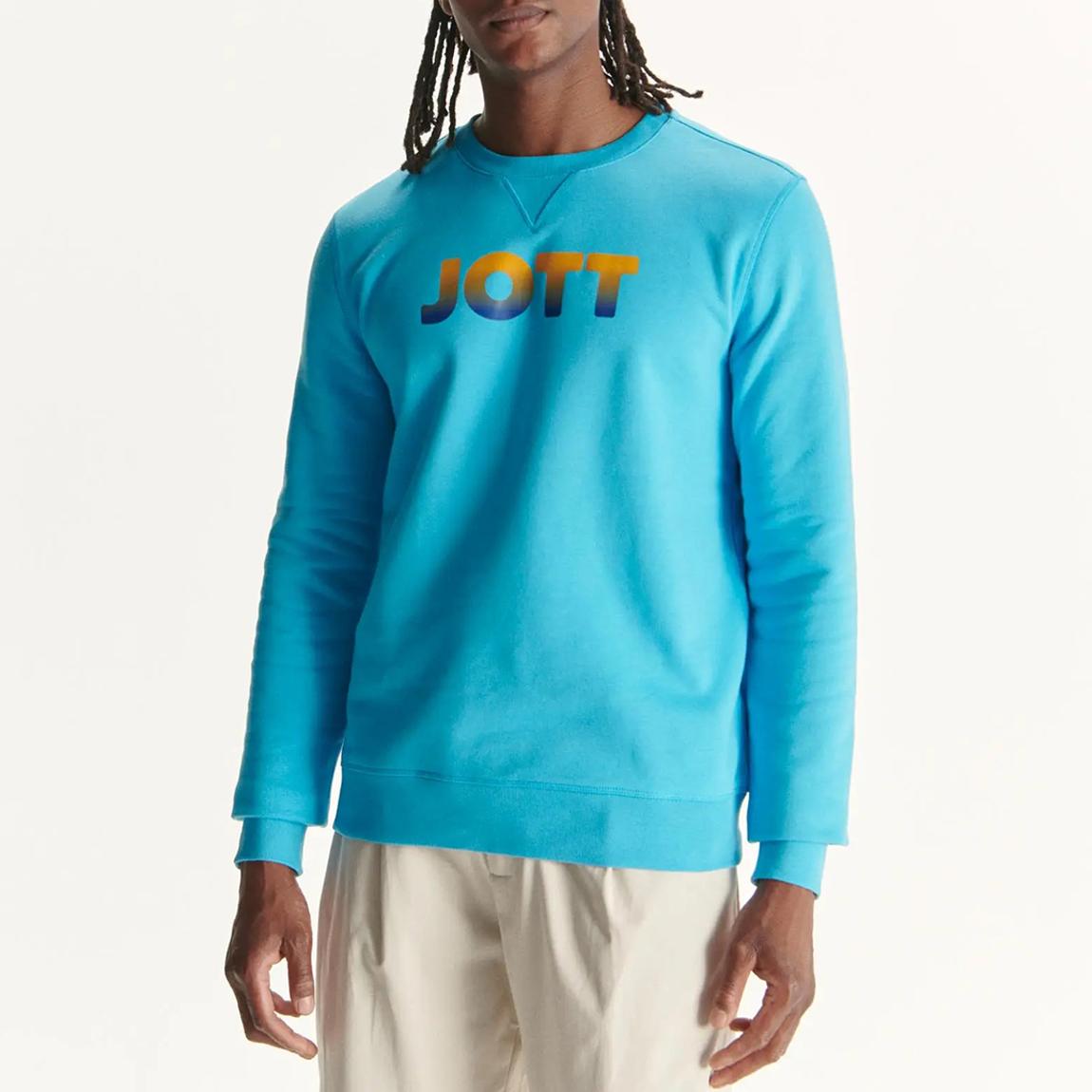 Blue Braga Cotton Sweatshirt main product photo