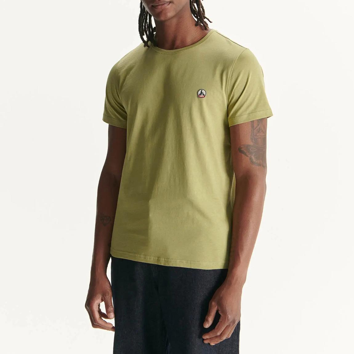Olive Petro Cotton T-Shirt main product photo