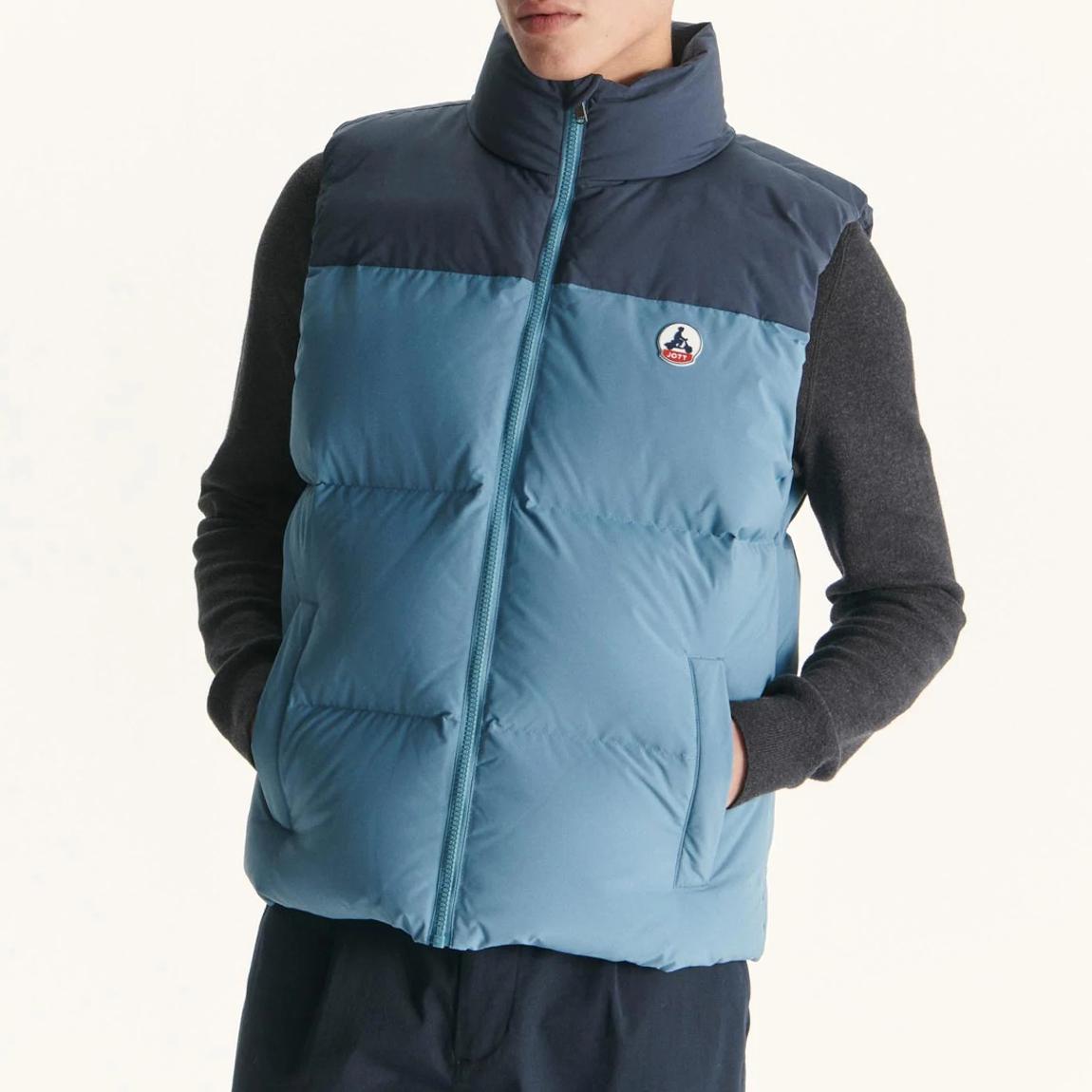 Blue Sakai Grand Froid Gilet main product photo