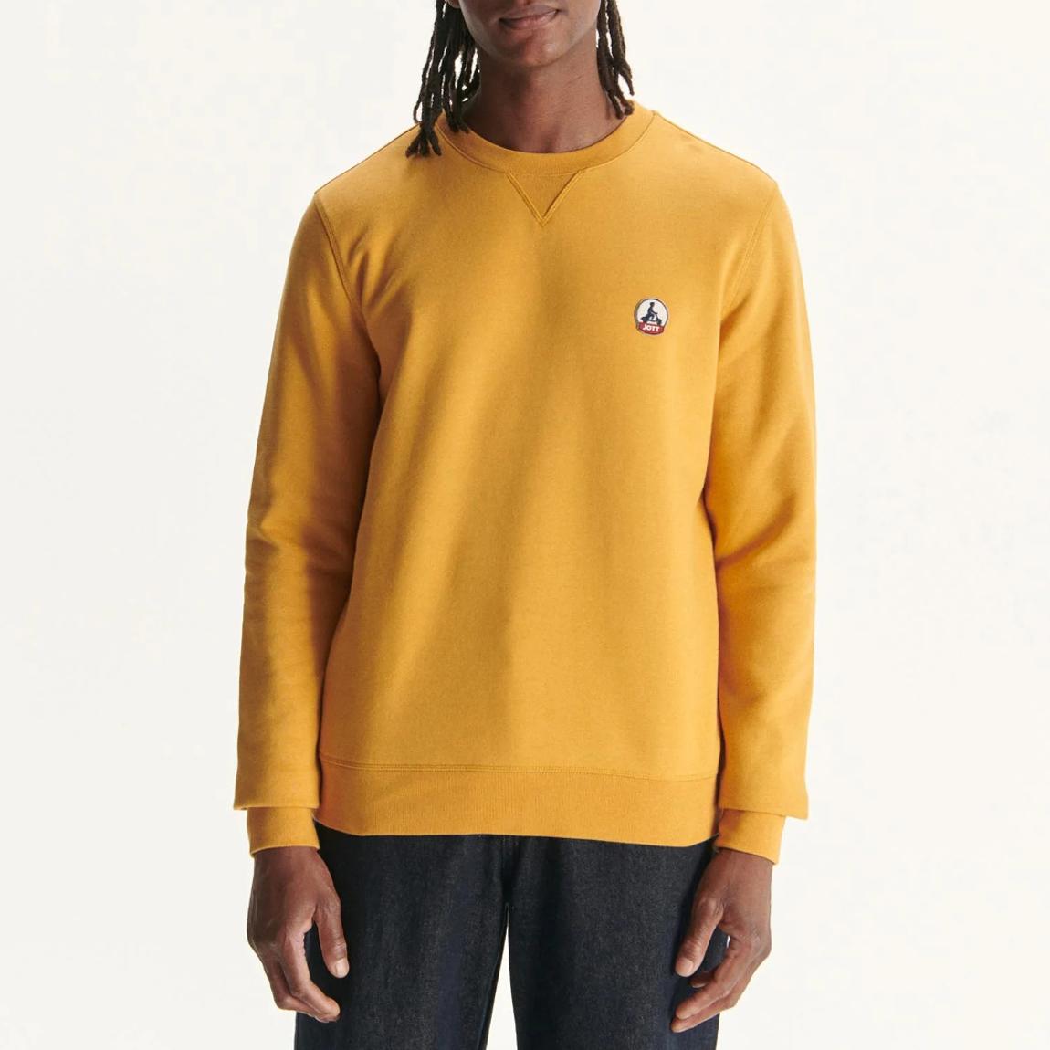 Yellow Braga Cotton Sweatshirt main product photo