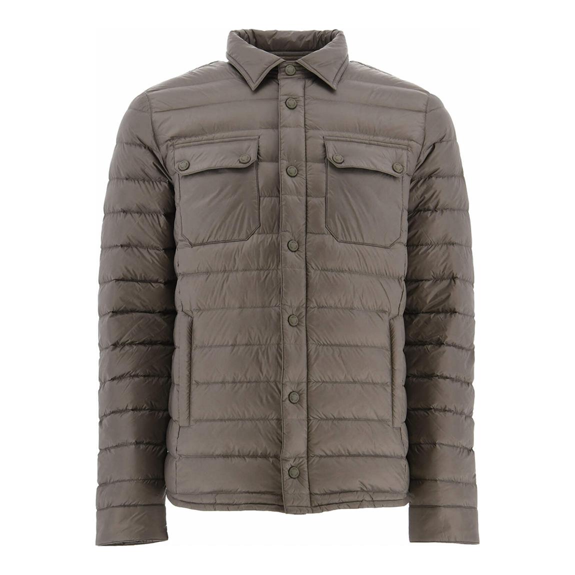 Taupe Cris Shirt Jacket main product photo