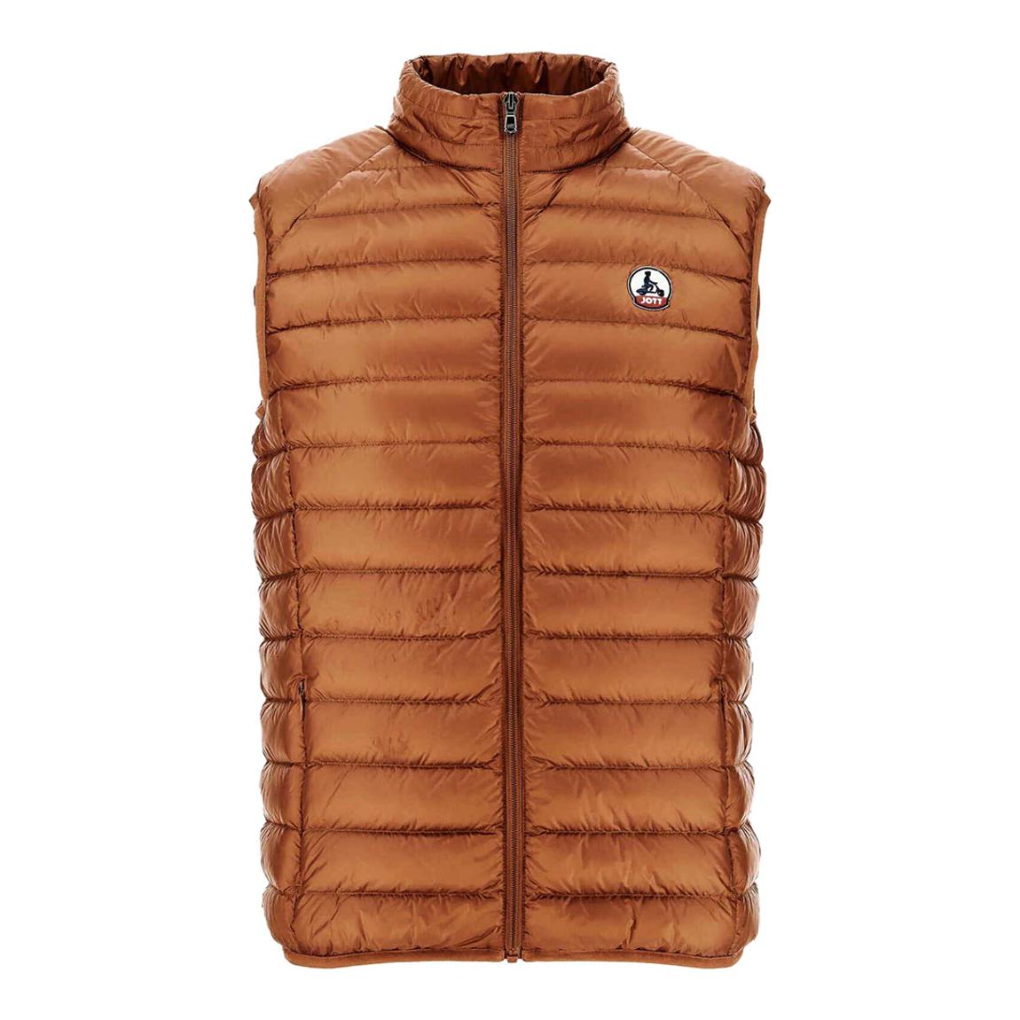 Brown Tom Packable Gilet main product photo