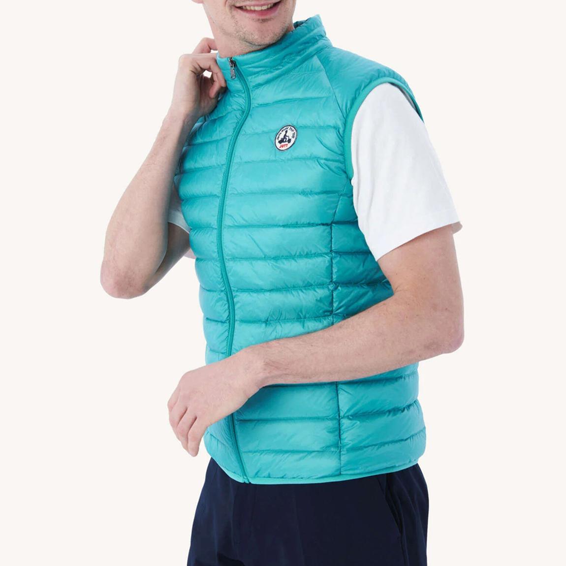 Teal Tom Packable Gilet main product photo