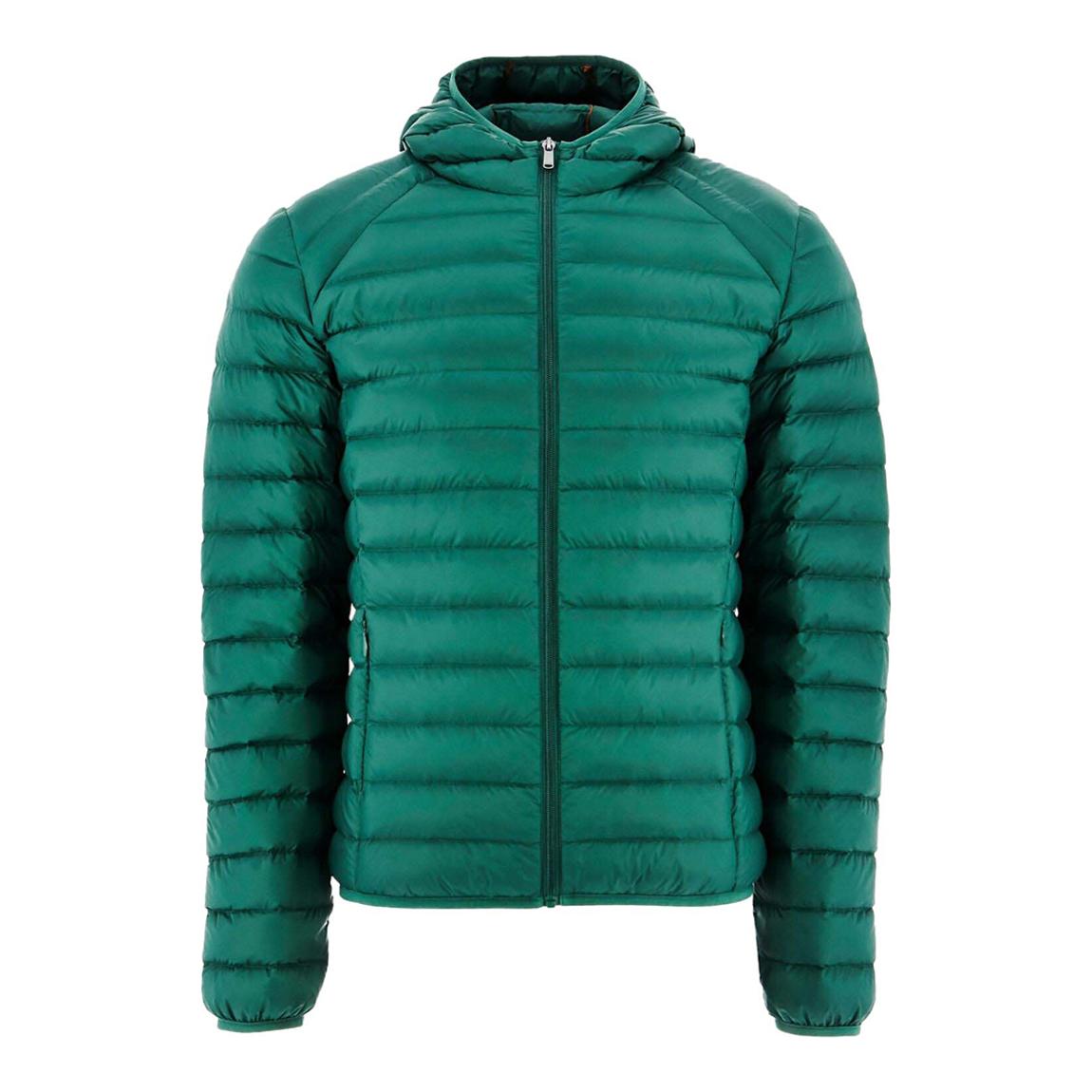 Dark Green Nico Packable Jacket main product photo