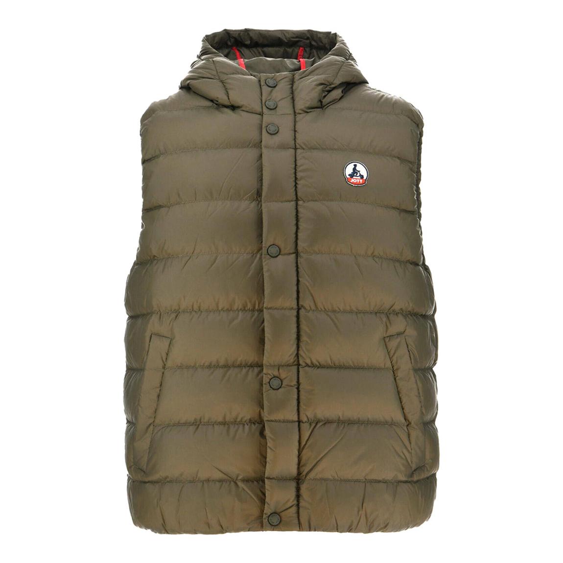 Khaki Michael Lightweight Gilet main product photo