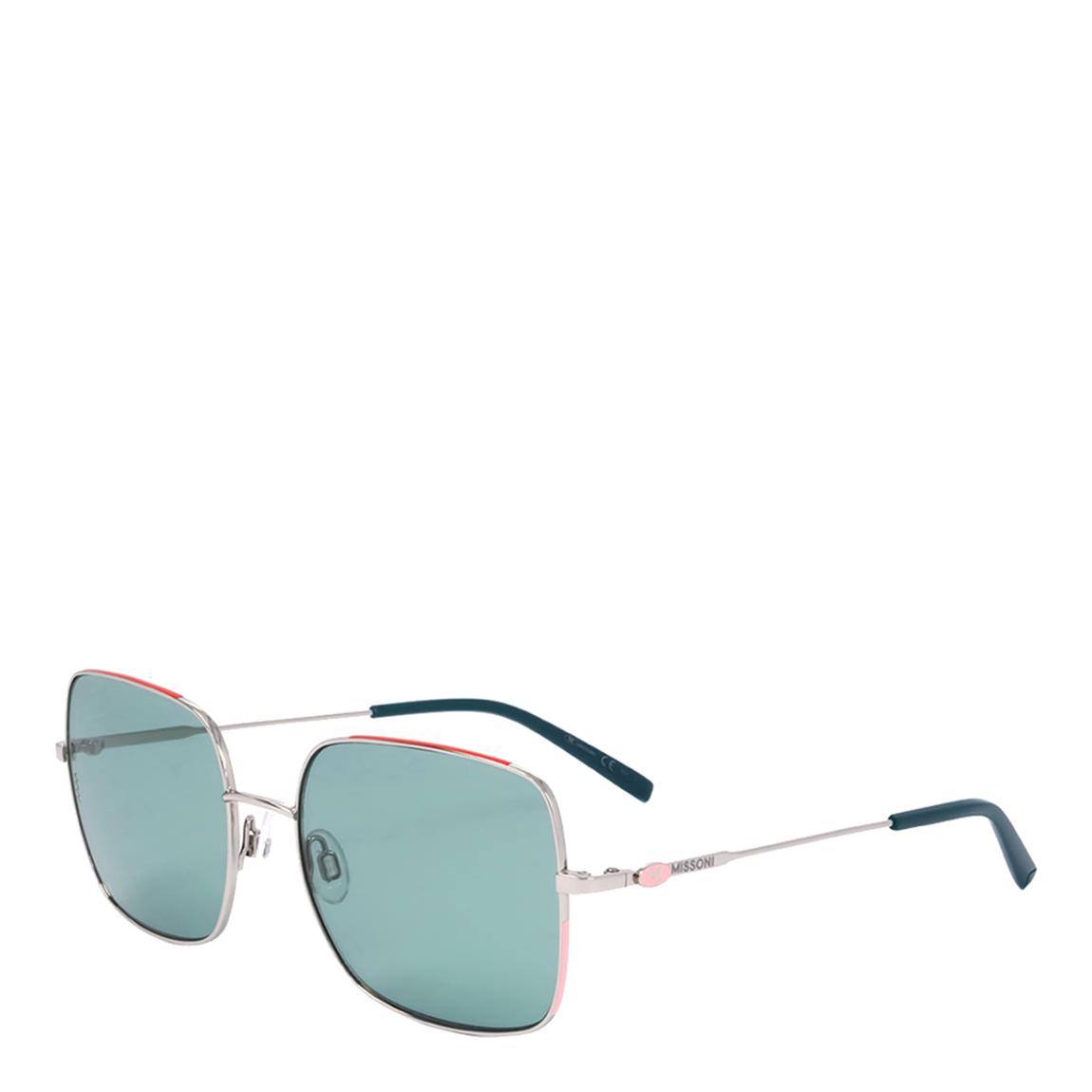 Missoni Women's Sunglasses MMI0081/S Palladium/Green Lens main product photo