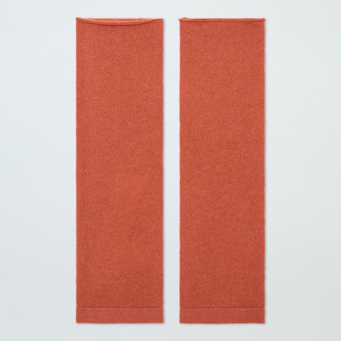 Copper Cashmere Fine Knit Wrist Warmers main product photo
