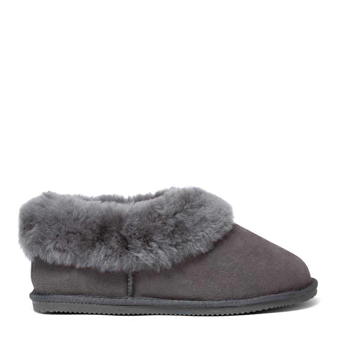 Women's Grey Bootie Slippers main product photo