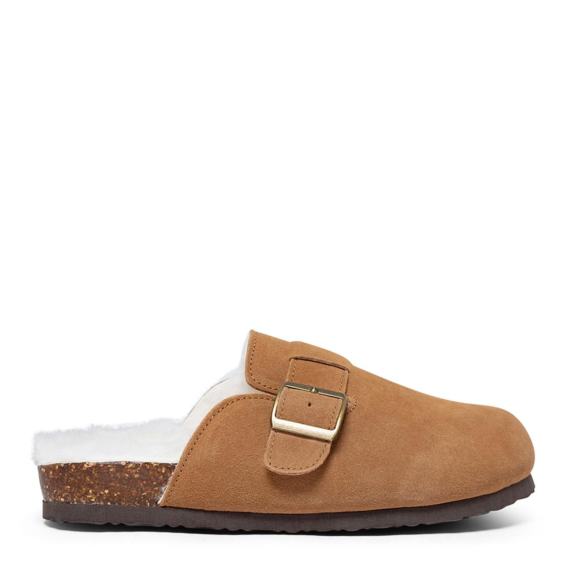 Women's Chestnut Clog Sandal Slippers main product photo