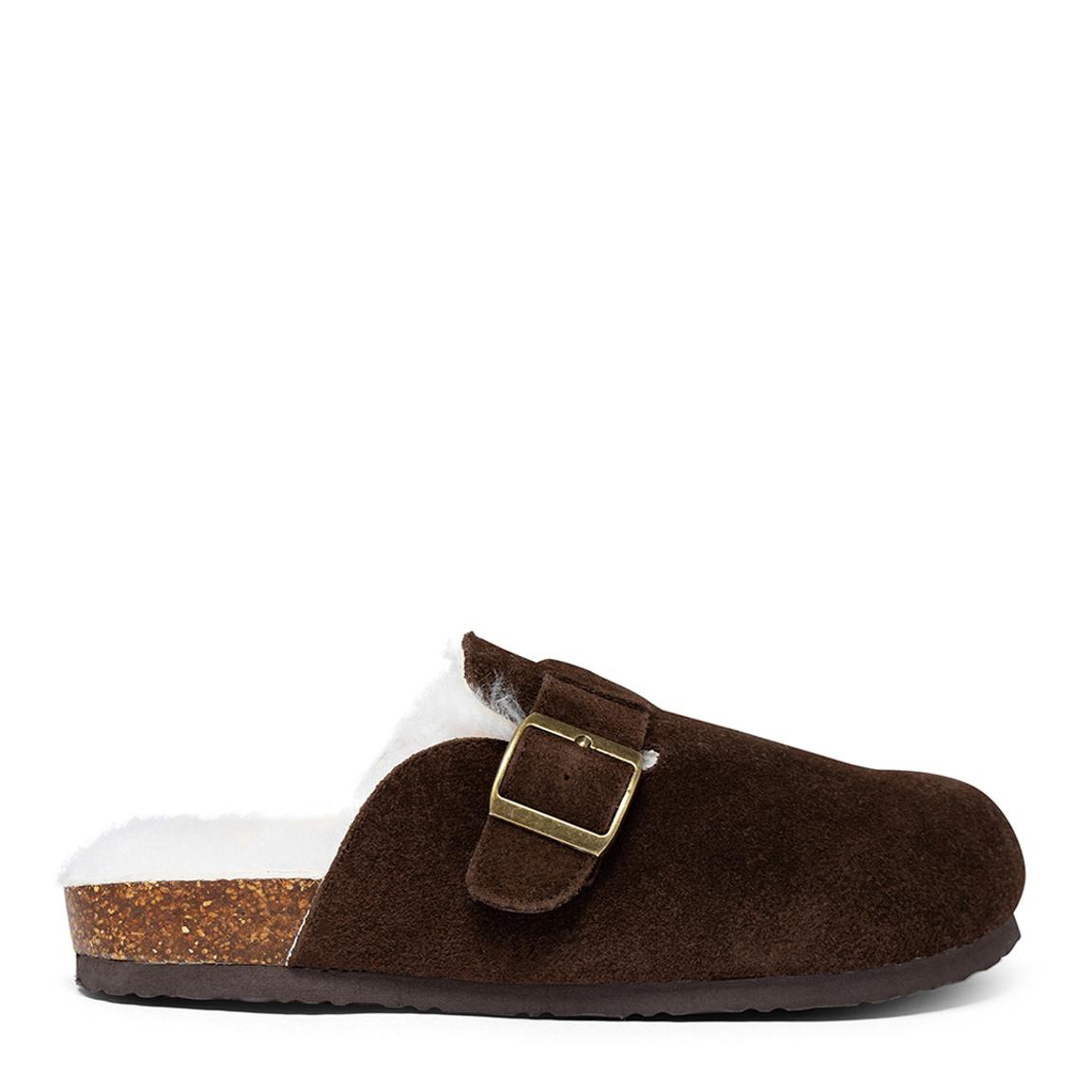 Women's Brown Clog Sandal Slippers main product photo