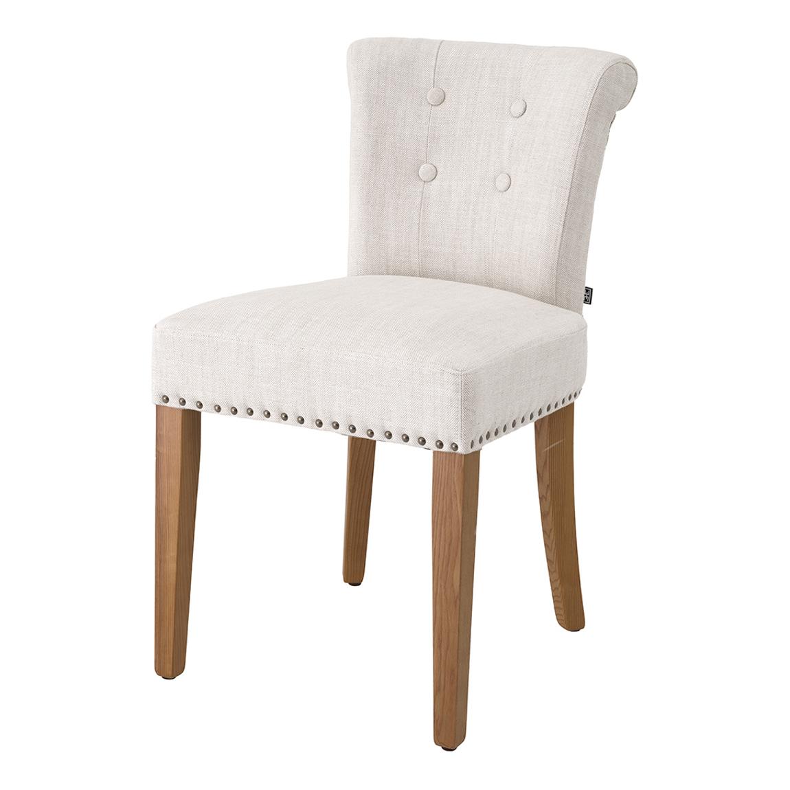 Key Largo Dining Chair, Off White Linen main product photo