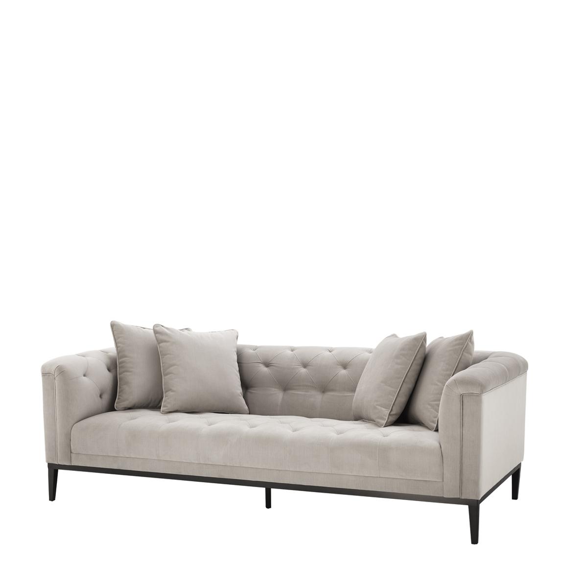 Cesare Sofa, Pebble Grey main product photo