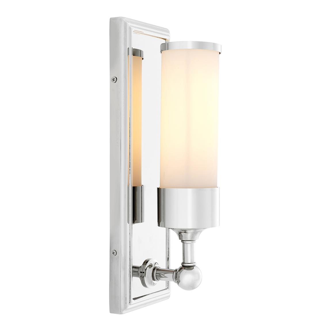 Valentine Wall Lamp, Nickel main product photo
