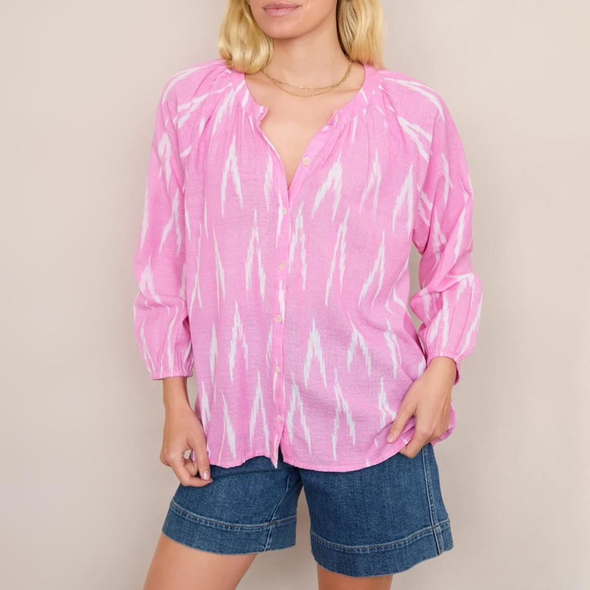 Pink Skylar Blouse main product photo