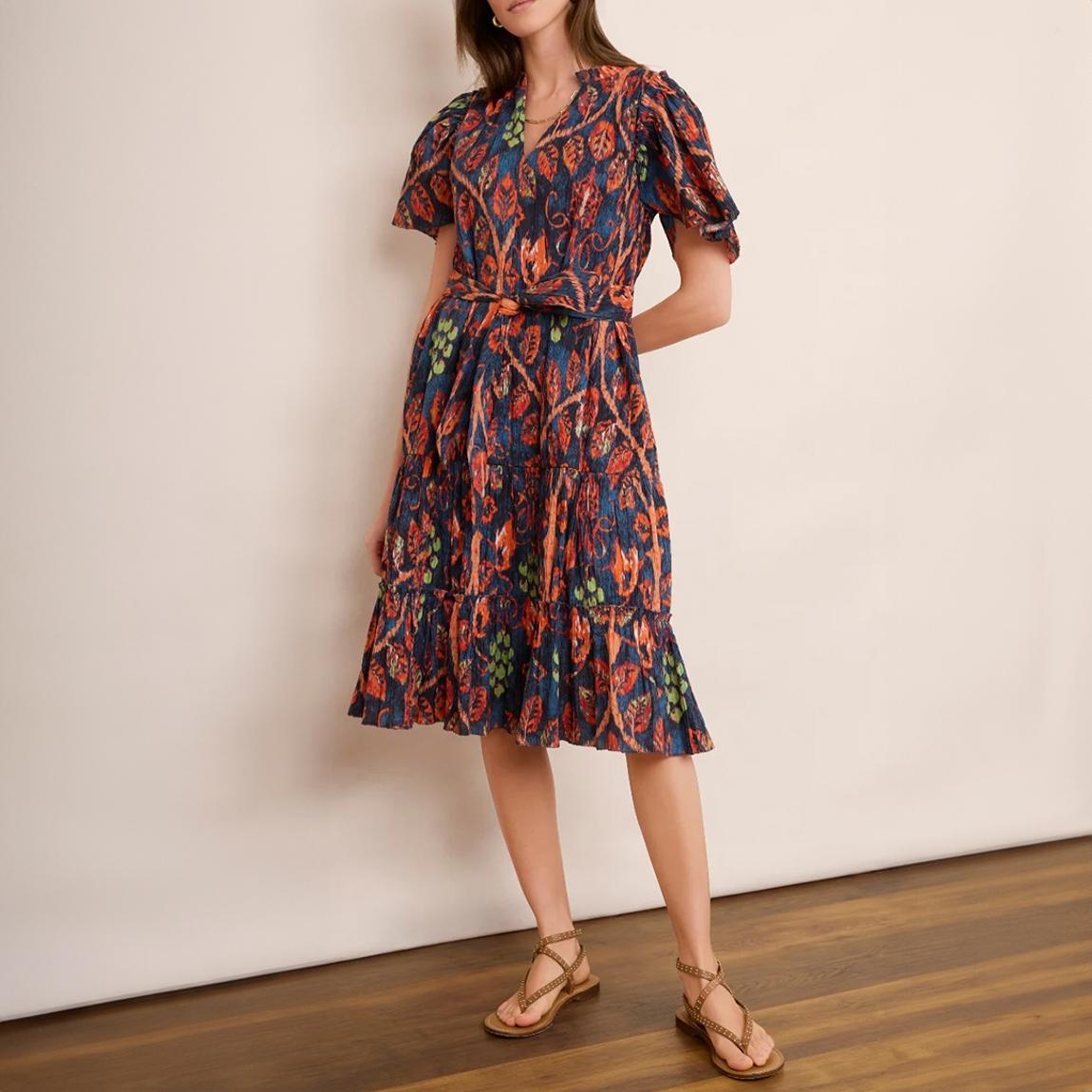 Printed Octave Dress main product photo