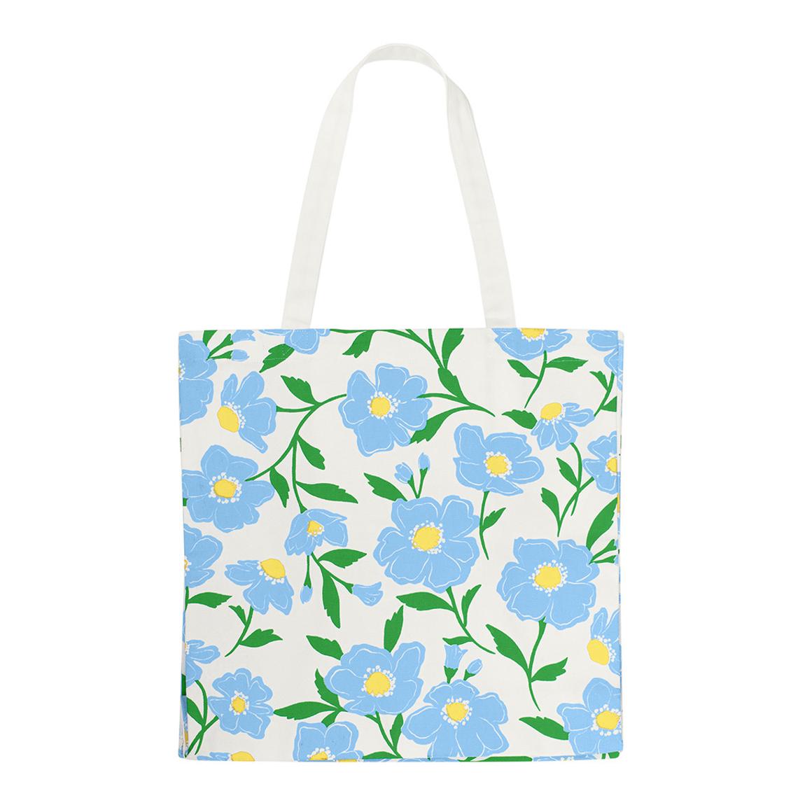 Canvas Book Tote, Sunshine Floral main product photo