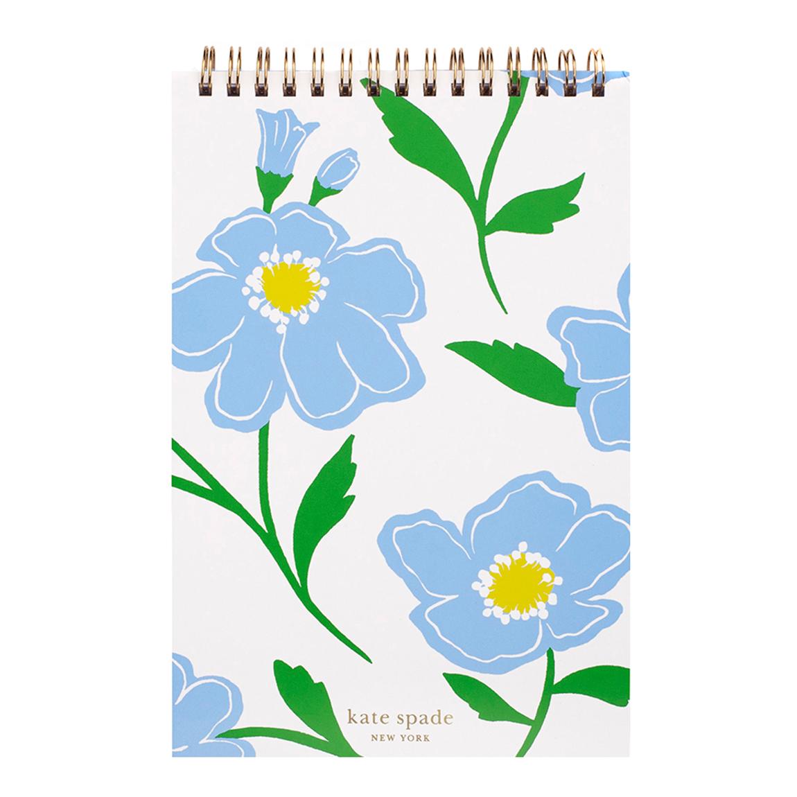 Small Top Spiral Notebook, Sunshine Floral main product photo